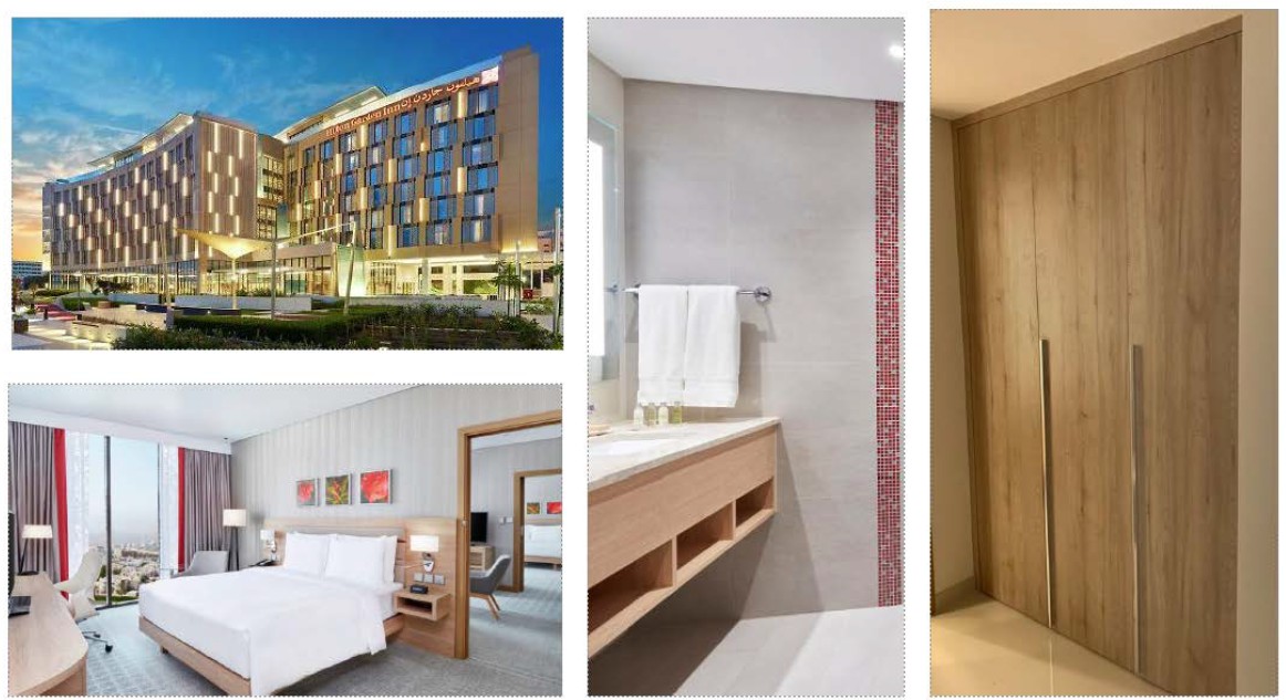 Hilton Garden - Hotel