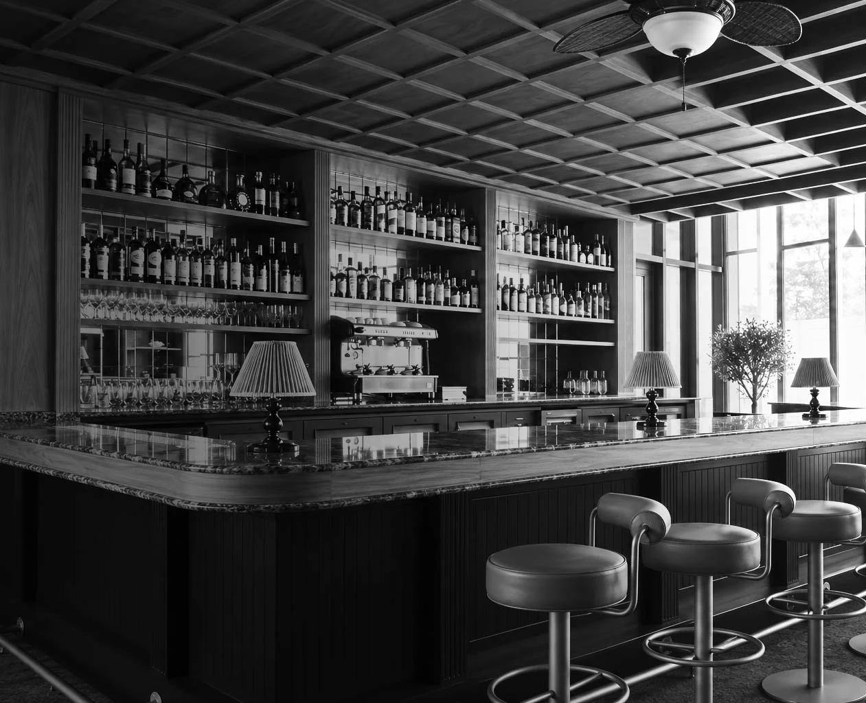Architectural interior by Villaspada